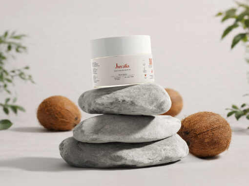 Crème à la coco Crème à la coco