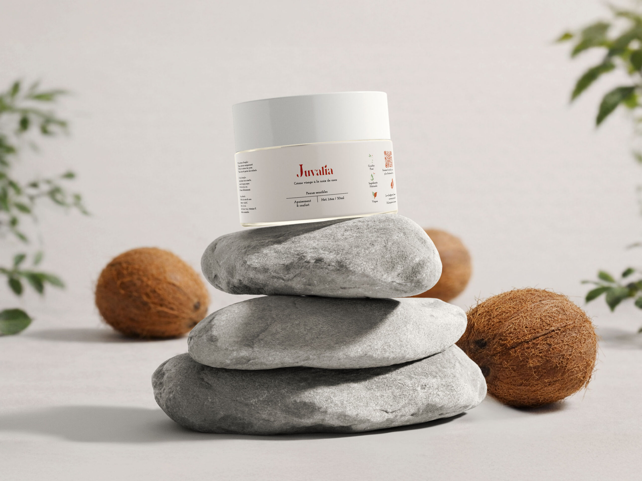 Crème à la coco