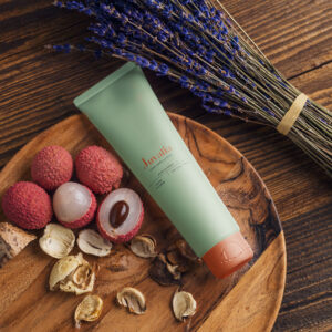 Crème pieds au litchi
