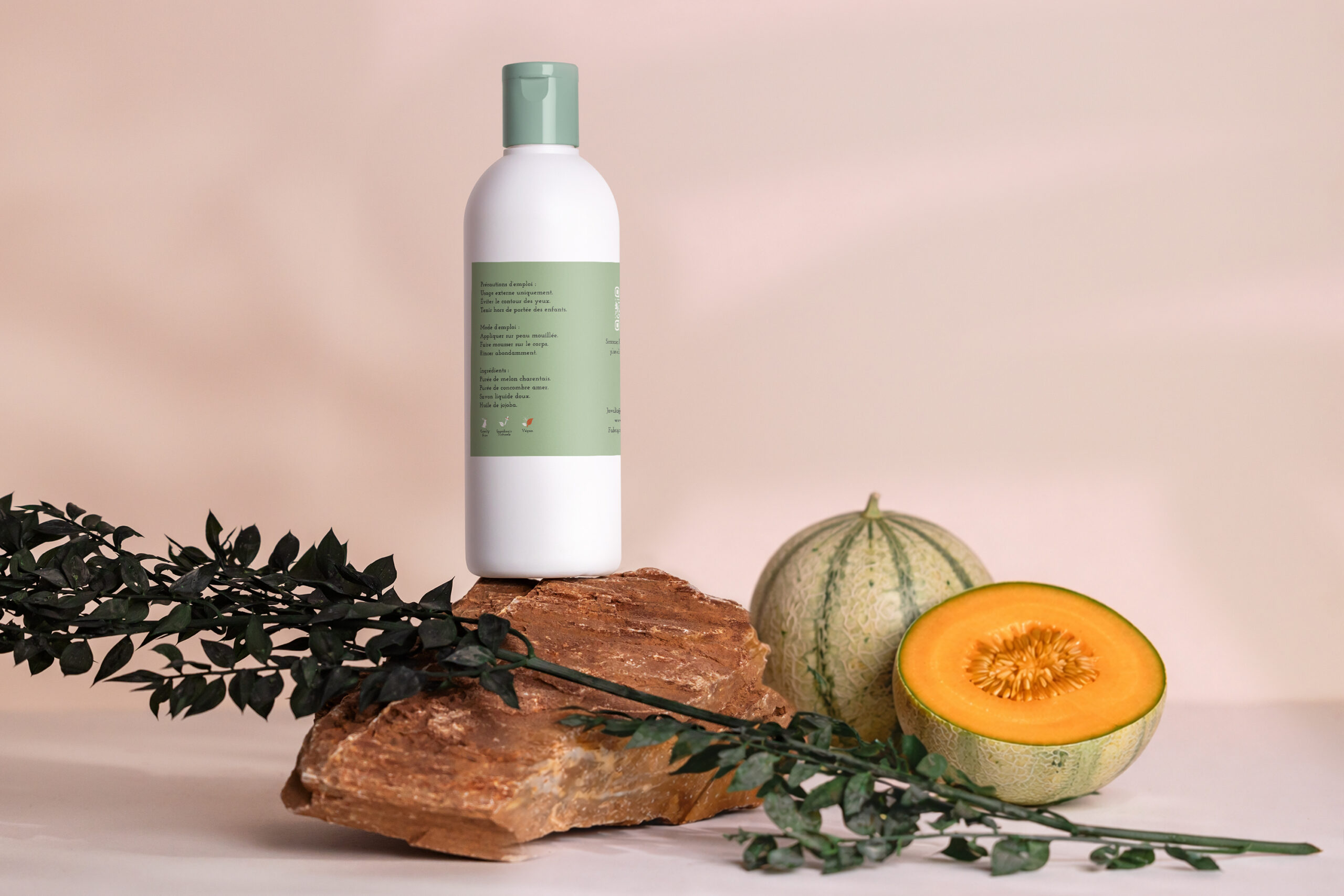 Gel douche au melon charentais – Image 3