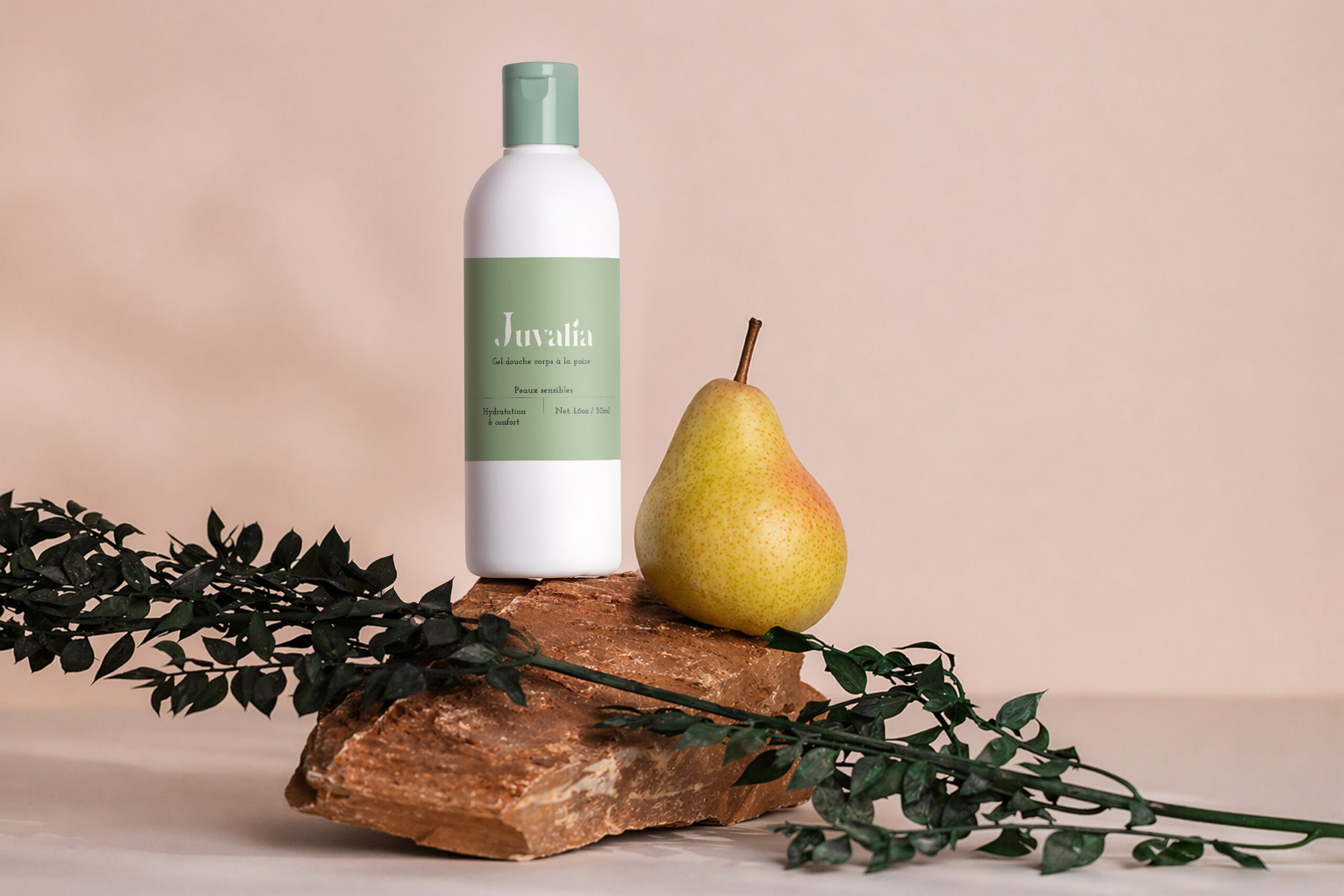 Gel douche à la poire