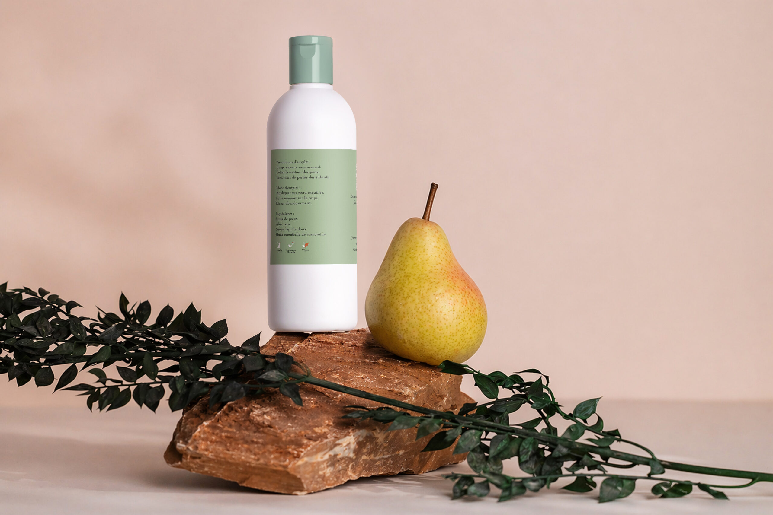 Gel douche à la poire – Image 2