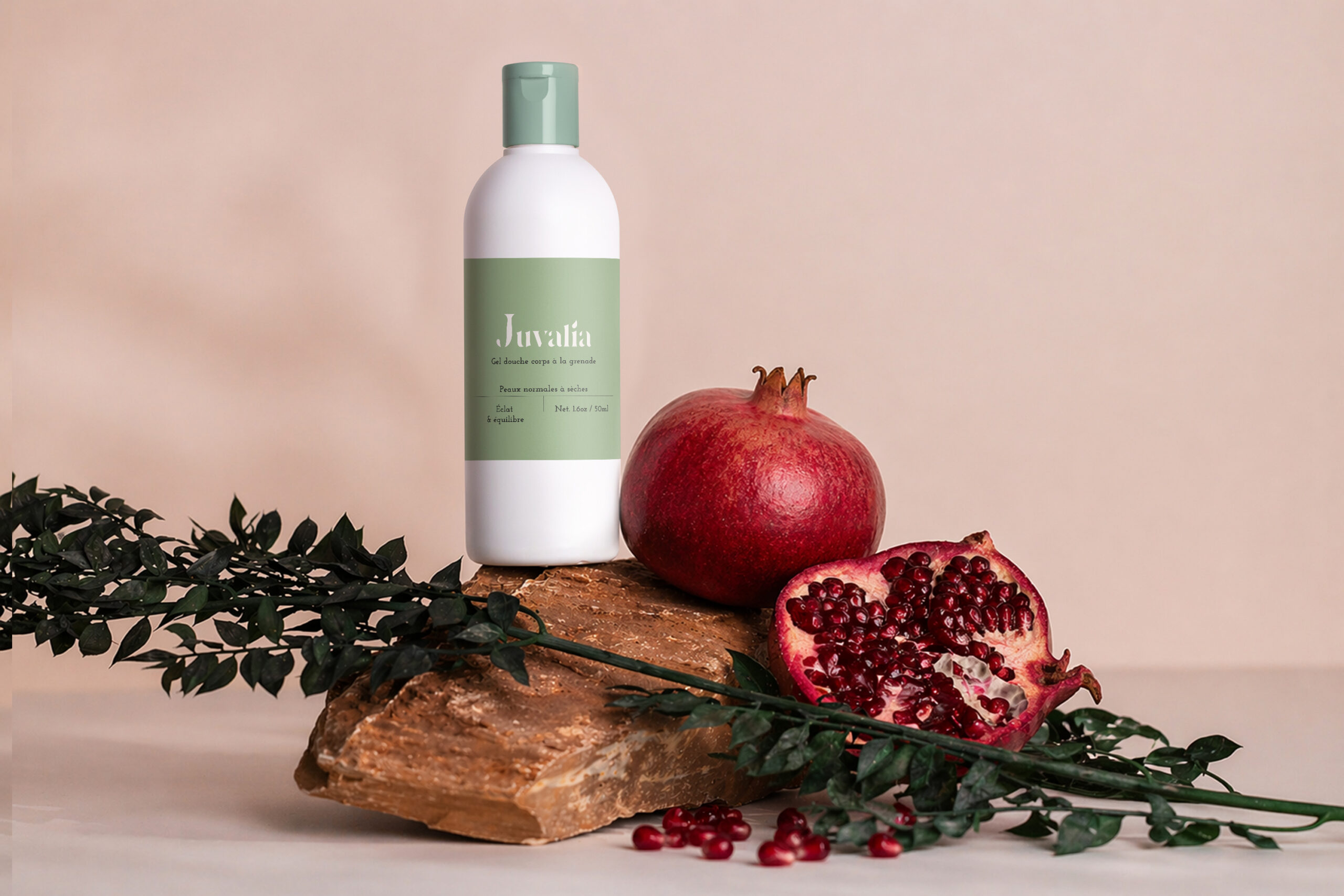 Gel douche à la grenade