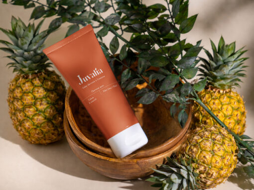 Gelée cheveux à l’ananas Gelée cheveux à l’ananas