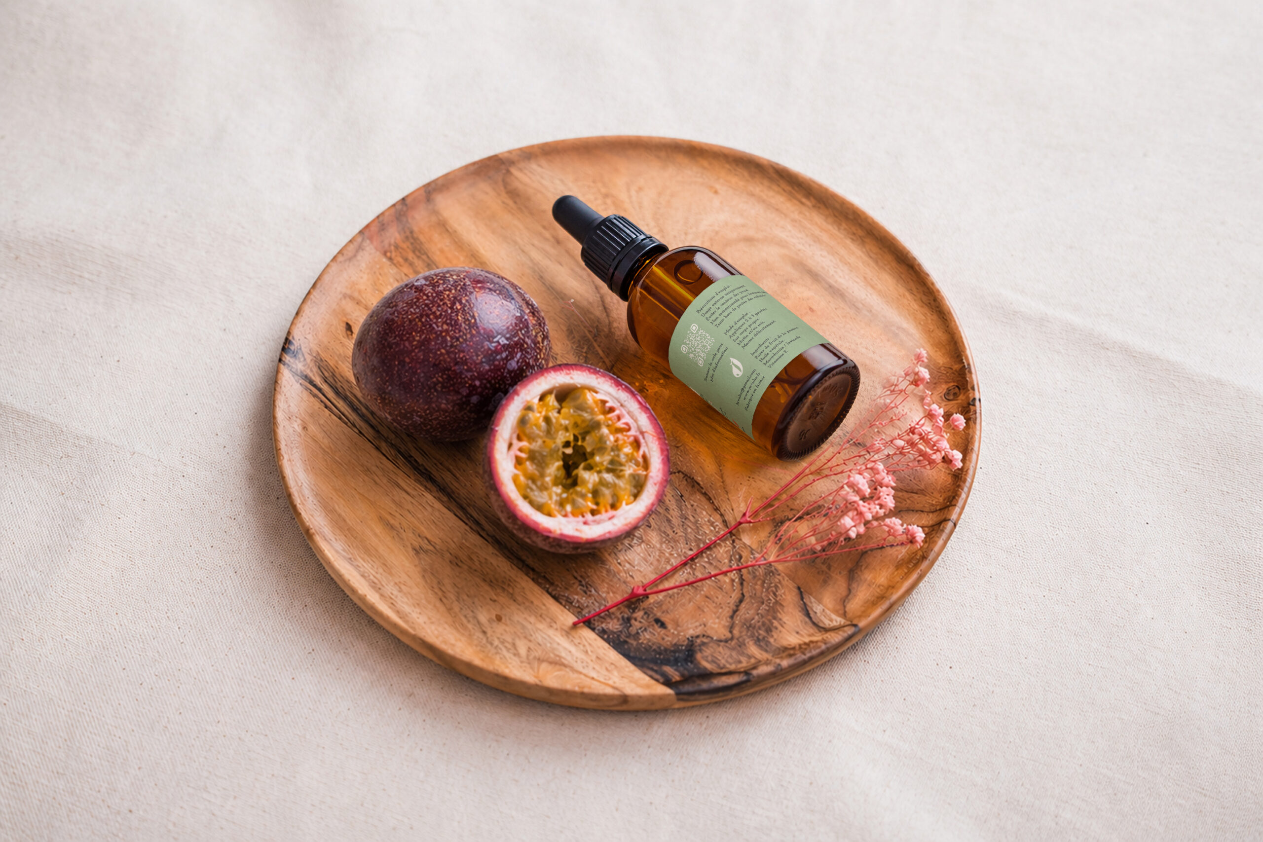 Huile corps au fruit de la passion – Image 2