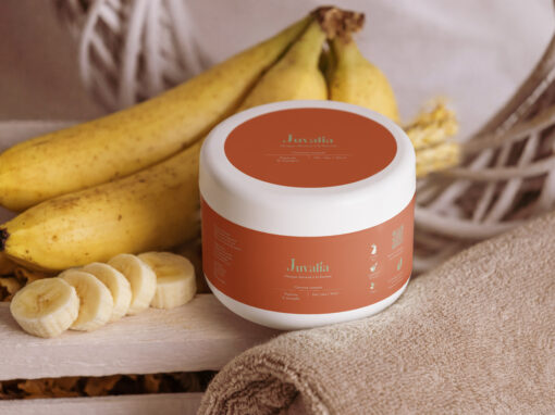 Masque cheveux à la banane Masque cheveux à la banane