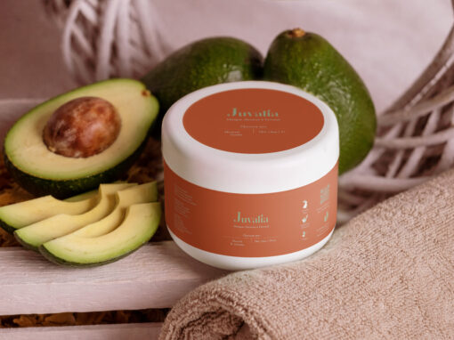 Masque cheveux à l’avocat Masque cheveux à l’avocat