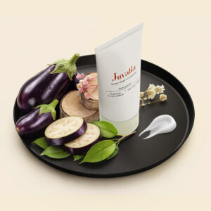 Masque visage à la aubergine