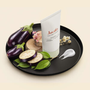Masque visage à la aubergine