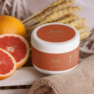 Masque cheveux au pamplemousse