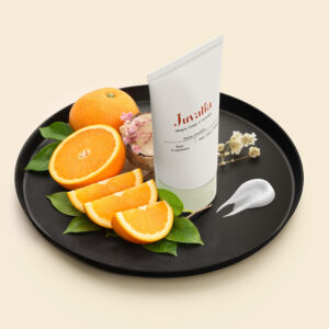 Masque visage à l'orange
