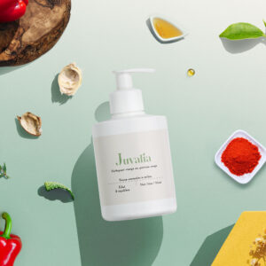 Nettoyant visage au poivron rouge