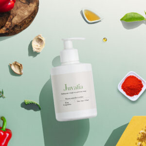 Nettoyant visage au poivron rouge