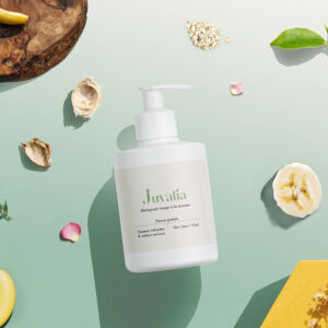 Nettoyant visage à la banane