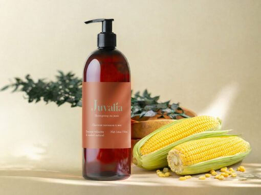 Shampoing au maïs Shampoing au maïs