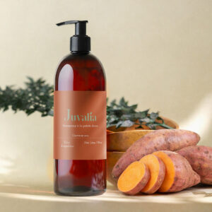 Shampoing à la patate douce