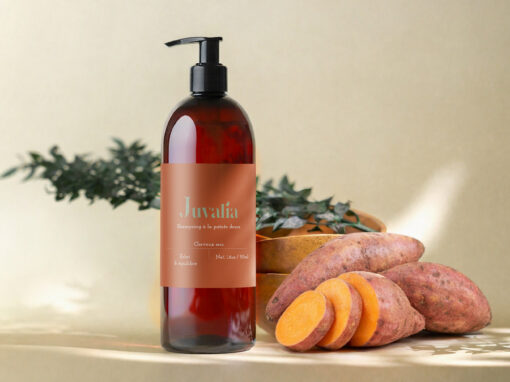 Shampoing à la patate douce Shampoing à la patate douce
