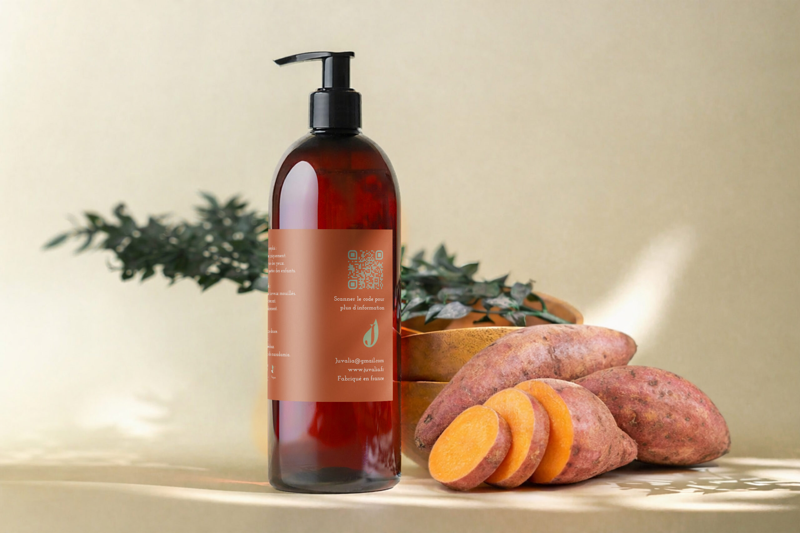 Shampoing à la patate douce – Image 3