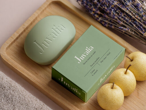 Savon main au nashi Savon main au nashi