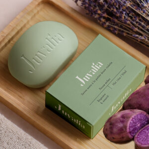 Savon main à la patate douce violette
