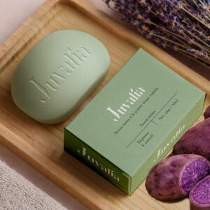Savon main à la patate douce violette