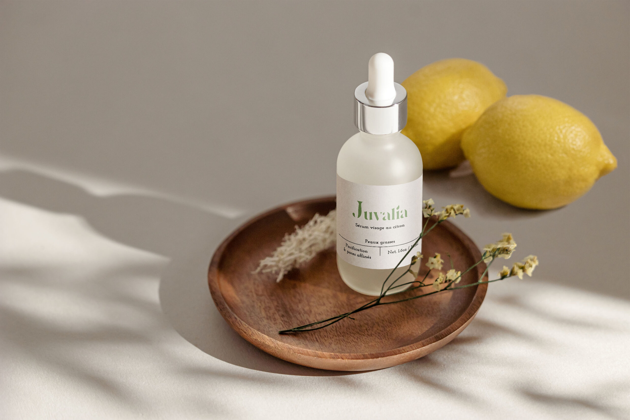 Sérum au citron