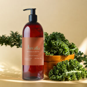 Shampoing au chou frisé