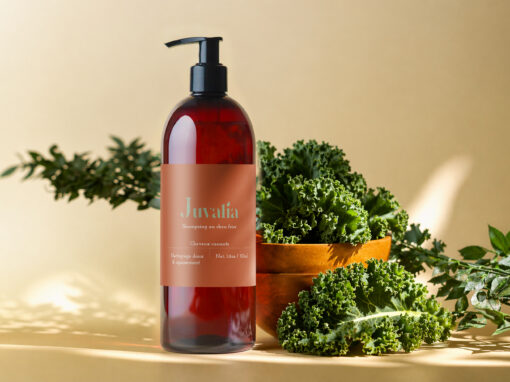 Shampoing au chou frisé Shampoing au chou frisé